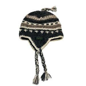 Lucy IbuRG Disenos Wool Knit Hat